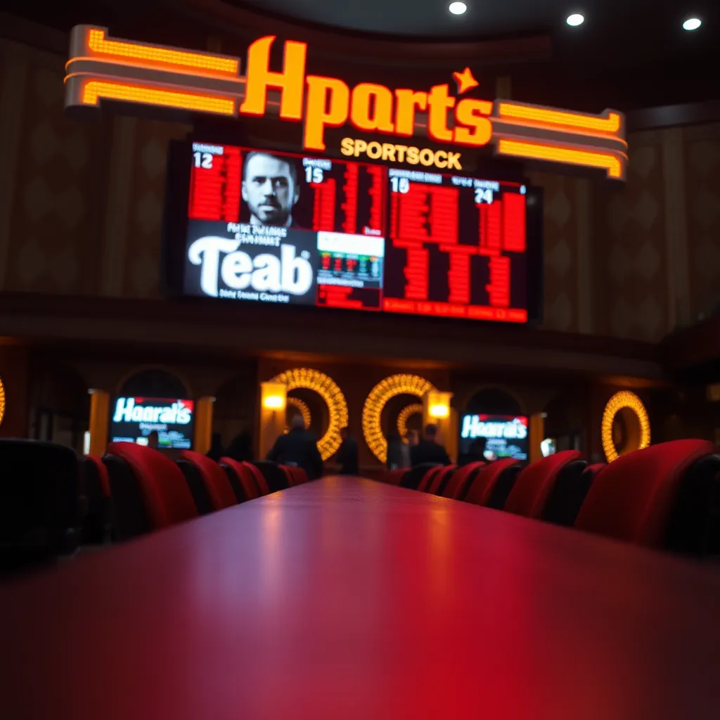 Explore Harrah's Sportsbook: Features and Insights