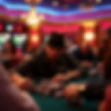 Magnificent Exploring Texas Hold'em Poker: Finding Local Opportunities