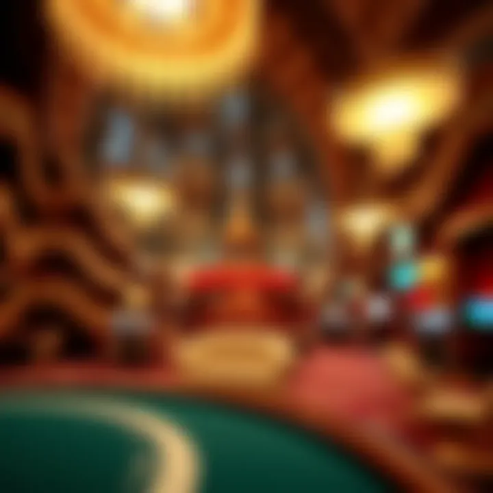Magnificent Exploring the Unique Landscape of the Rearth World Casino