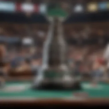 Expert Insights and Betting Strategies Infographic on expert insights and betting strategies for the Stanley Cup