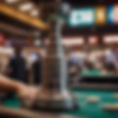 Current Vegas Odds Overview Visual representation of current Vegas odds for Stanley Cup