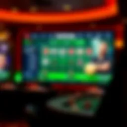 Overview of Betway Online Casino interface