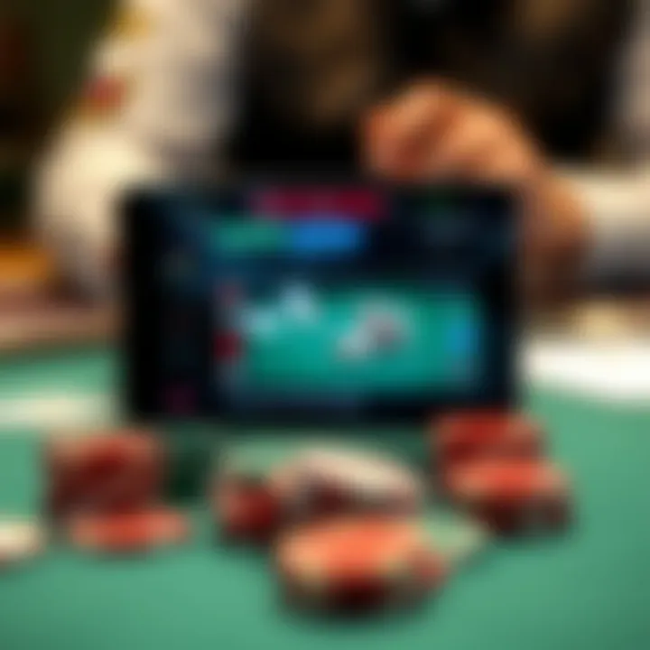 Strategic betting concepts visualized
