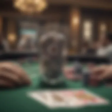 Visual representation of global poker bonuses