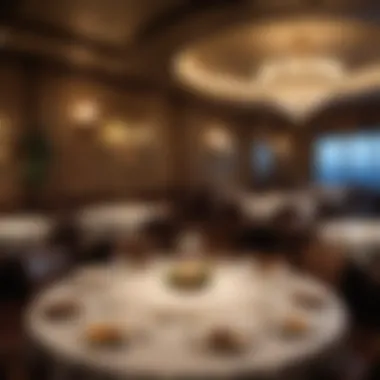 Gourmet Dining at Casino Del Mar Gourmet dining options available at Casino Del Mar