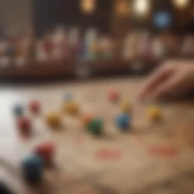 Balancing Strategy and Fun Visual representation of strategy vs entertainment in bingo
