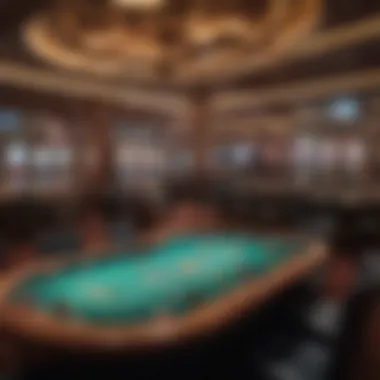 Exciting Gaming Environment at Lucky Star Casino Fun atmosphere of Lucky Star Casino with vibrant gaming options