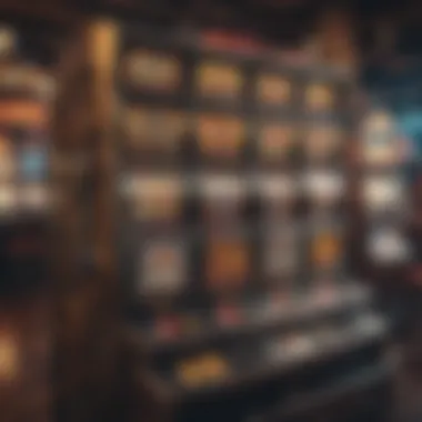 Exciting World of Free Online Slots Visual representation of free slot machines in an online casino