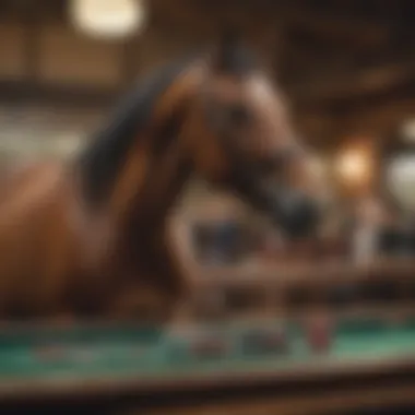 Promotional offers for horse betting on DraftKings