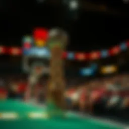 Exploring NBA Championship Odds in Las Vegas Introduction