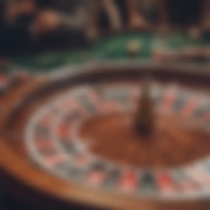 A visual representation of common misconceptions about roulette gameplay.