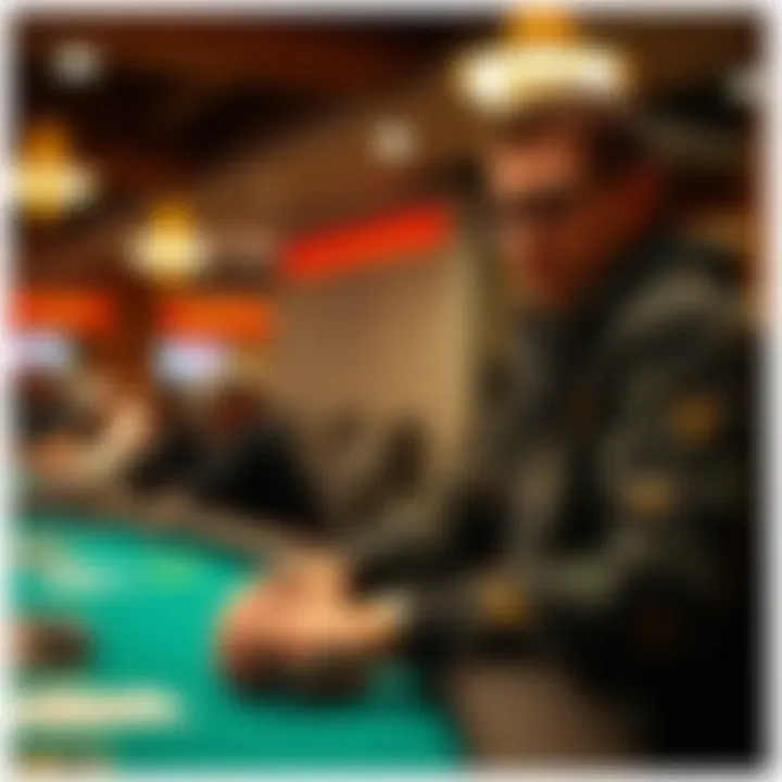 Exploring the Choctaw Poker Tournament Schedule Introduction
