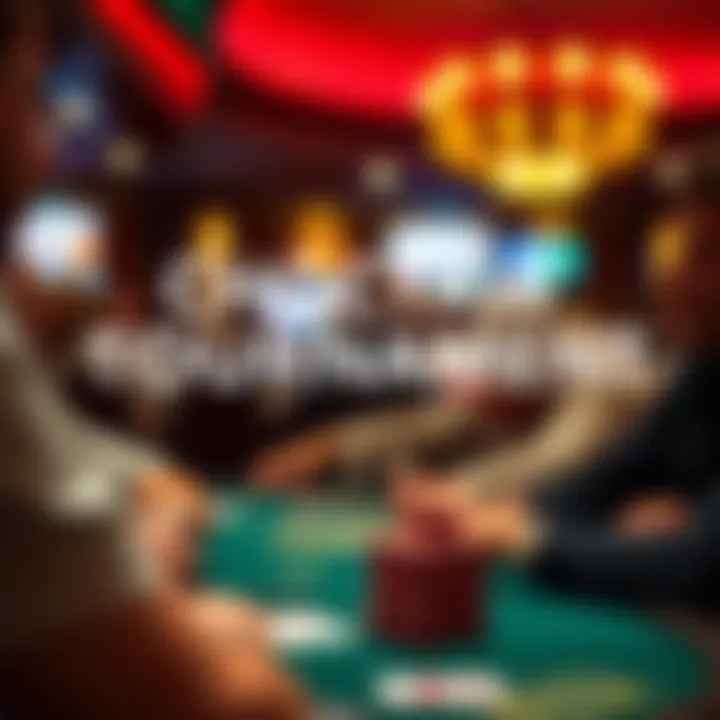 Exploring the Choctaw Poker Tournament Schedule Summary