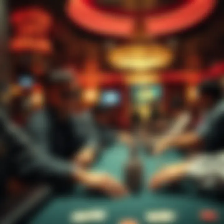 Notable Exploring the Dynamics of the Motor City Poker Room