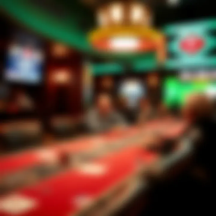 Exploring the Dynamics of the Motor City Poker Room Summary
