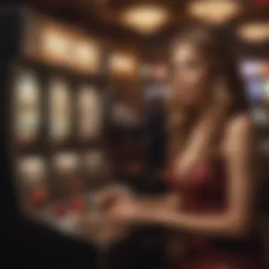 Psychology behind player attraction to wild slots