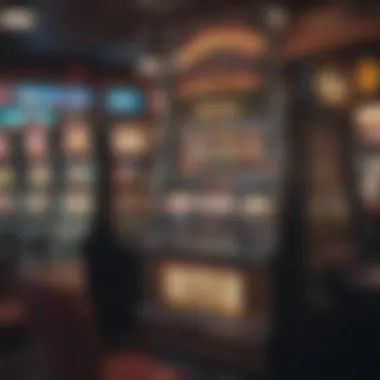 Understanding the Mechanics: How Slot Machines Operate Graphic representation of slot machine mechanics