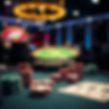Innovative Mobile Gaming Technology A visual representation of mobile gaming technology