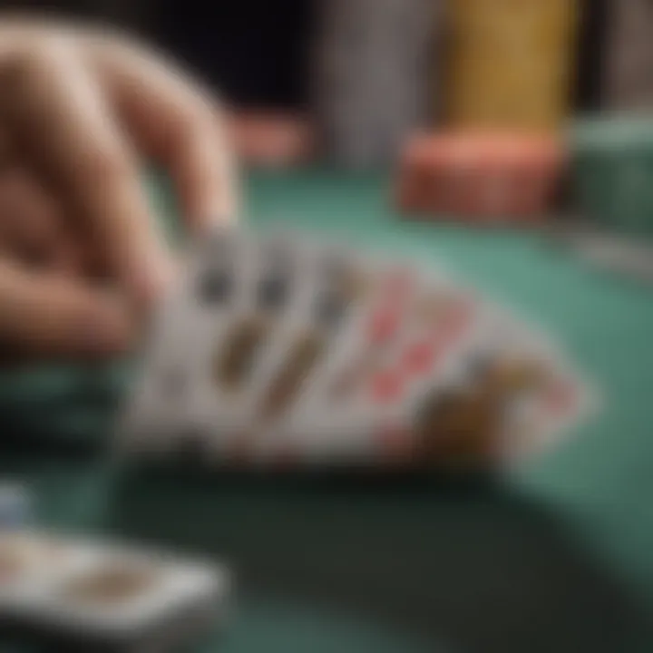 Diagram illustrating strategic advantages of wild cards