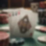 Illustration depicting various wild card types in poker