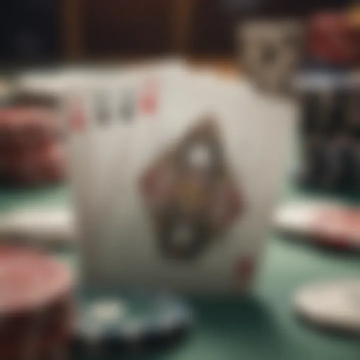 Illustration depicting various wild card types in poker