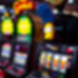 Visual representation of The Simpsons slot machine showcasing its vibrant design