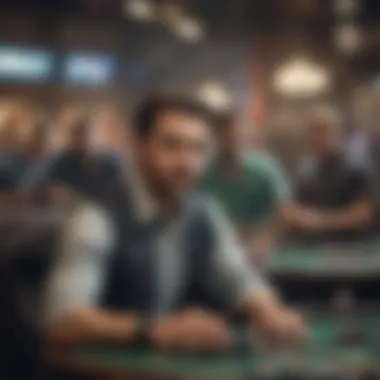 Key Players in the Gaming Industry Infographic of key gaming industry players