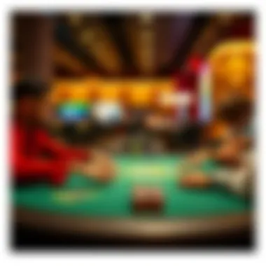 Strategic Gameplay in Online Gambling Strategic gameplay and decision-making in online gambling