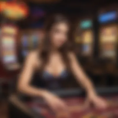 Immersive Gameplay Experience with Fiesta Slots Player engaged in fiesta slot gameplay