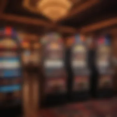 Vibrant fiesta slot machine display