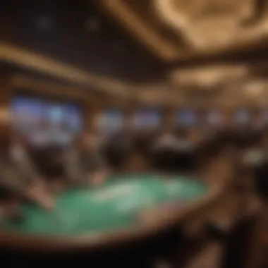 Lively Events at Hollywood Casino York Event space within the casino hosting a lively gathering