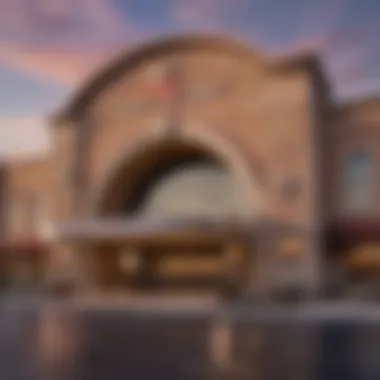 Architectural Beauty of Lucky Eagle Kickapoo Casino Exterior view of Lucky Eagle Kickapoo Casino showcasing its architectural design