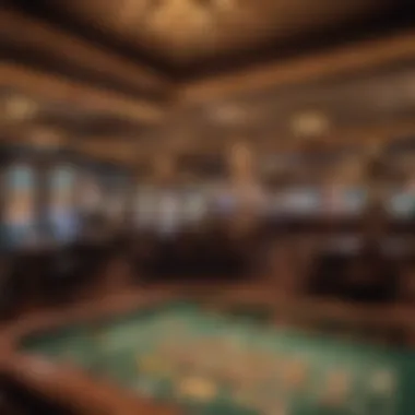 Diverse Gaming Experience at Lucky Eagle Kickapoo Casino Exciting gaming floor filled with diverse gaming options
