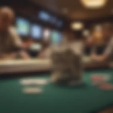 Effective Bankroll Management Infographic on managing odds and bankroll in gambling