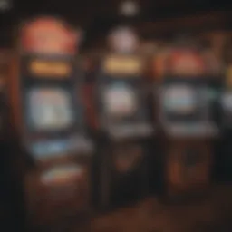 A collage of various gaming machines found in Montana establishments.