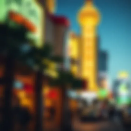 Paradise on the Las Vegas Strip: An In-Depth Exploration Introduction