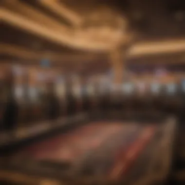 Experience the Thrill of Soboba Casino Exciting atmosphere of Soboba Casino gaming floor