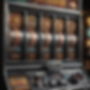 Unlock Big Wins with Soboba Slot Machines Close-up of a winning slot machine display