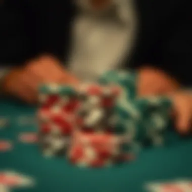 Notable Strategic Insights into Stacking Chips in Poker Notable Strategic Insights into Stacking Chips in Poker