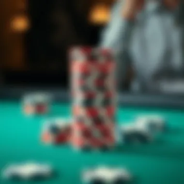 Strategic Insights into Stacking Chips in Poker Summary Strategic Insights into Stacking Chips in Poker Summary