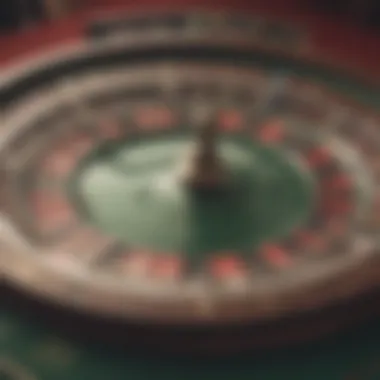 Roulette Strategy Chart A gaming strategy chart highlighting roulette tactics.