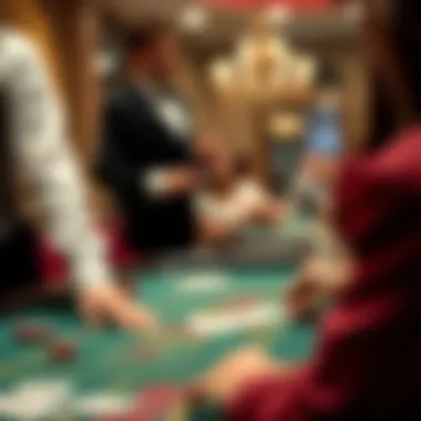 Psychological aspects of baccarat gameplay