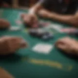 Illustration of Ultimate Texas Hold'em gameplay dynamics