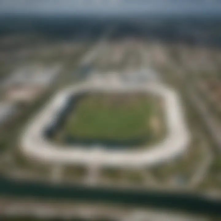 Gulfstream Park racetrack view