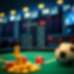 A graphical representation of different sports betting odds formats