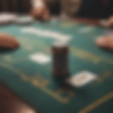 Gambling Regulations Overview Gambling regulations documents on a desk