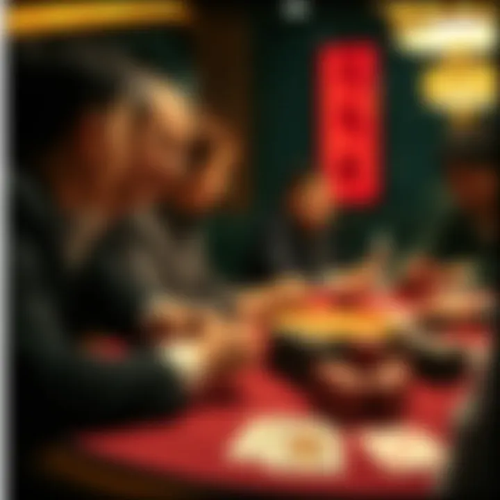 Understanding the Dynamics of Chinese Poker Summary