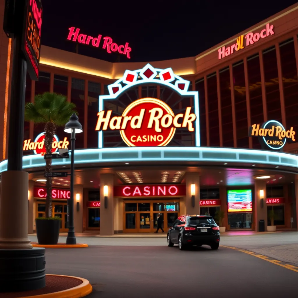 Exploring the Hard Rock Casino in Las Vegas