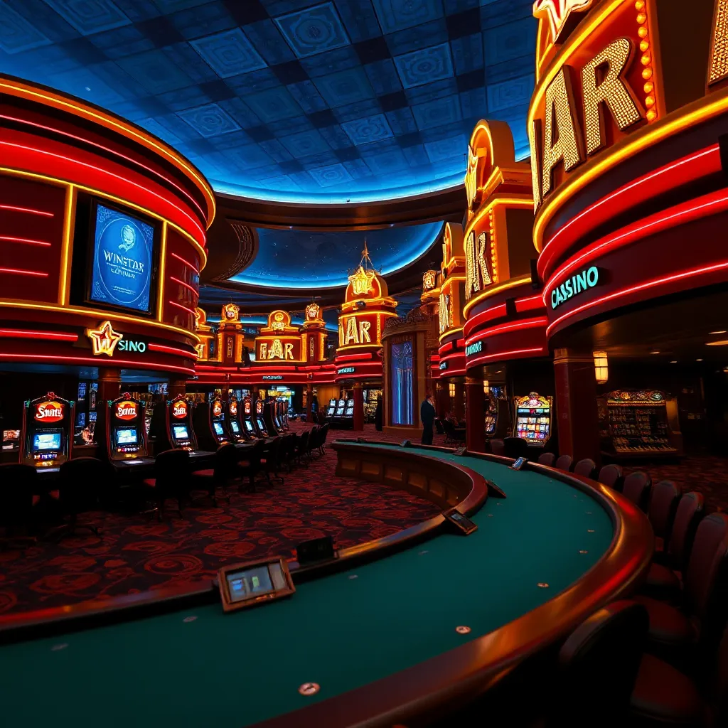 Discovering Winstar Casino: The World's Largest Gaming Venue