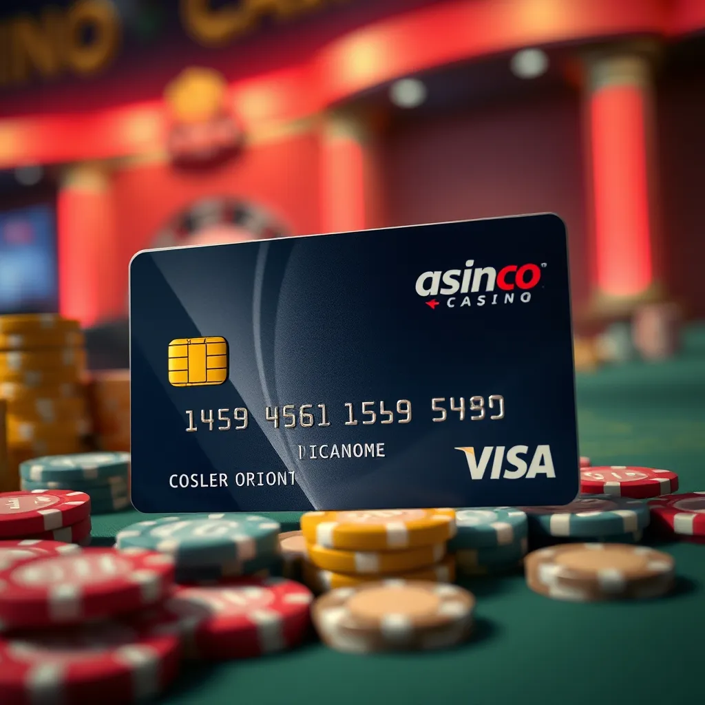 Choosing The Best Credit Card For Online Casinos Choosing The Best Credit Card For Online Casinos